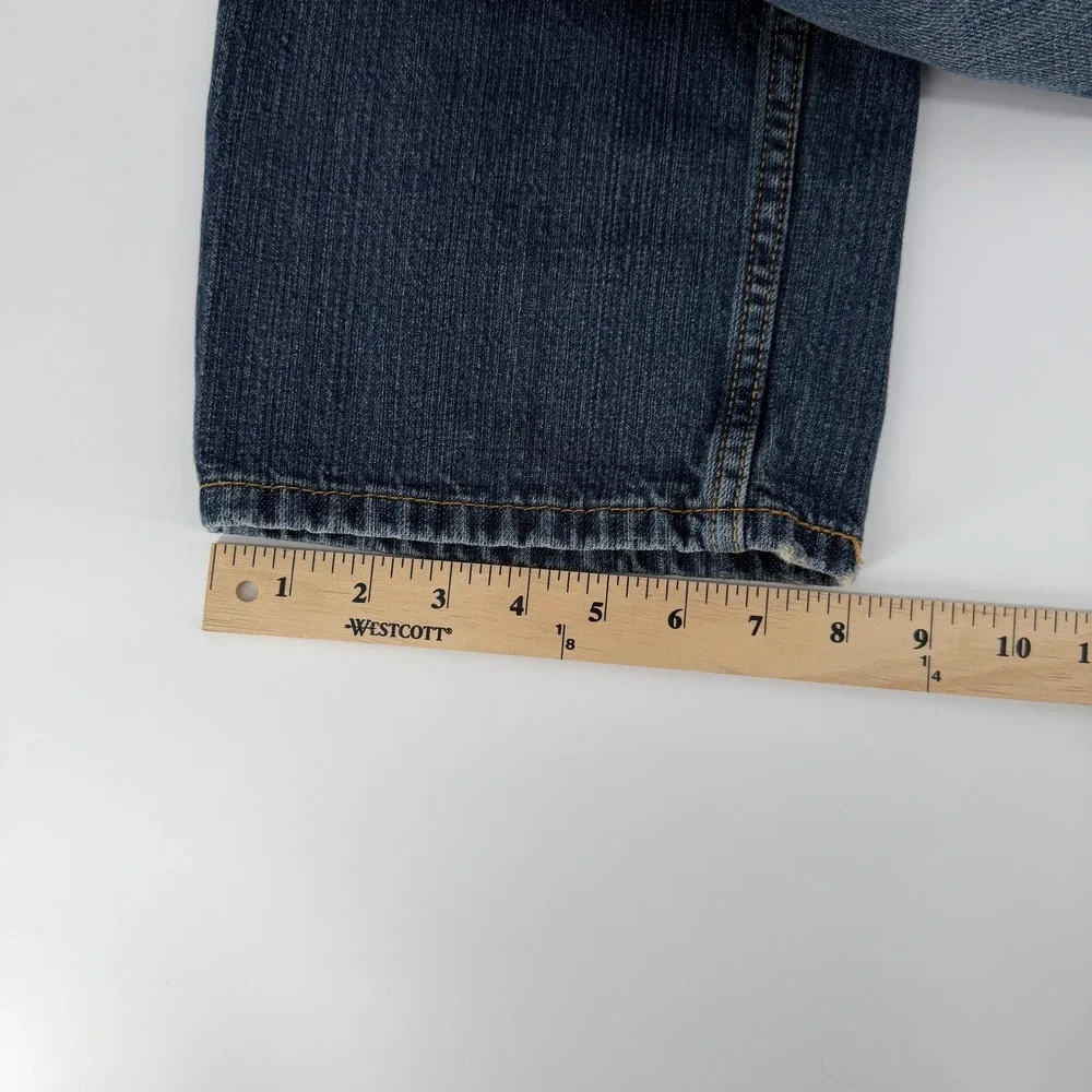 Levi's 559 Relaxed Straight Jeans Mens 36x32 Blue Medium Wash Denim Utility Work